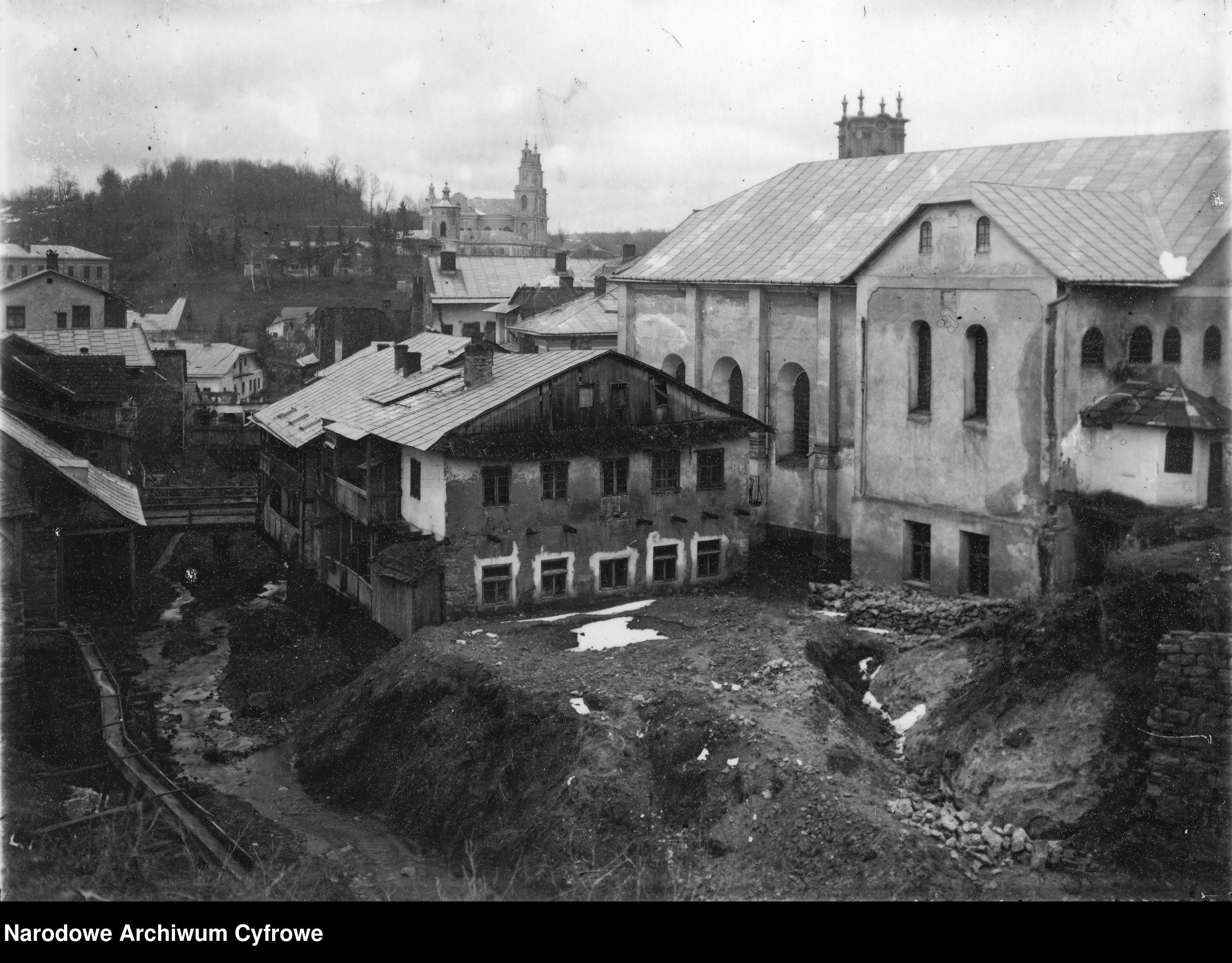 Okładka folderu Zbiór fotografii Lwowa i okolic