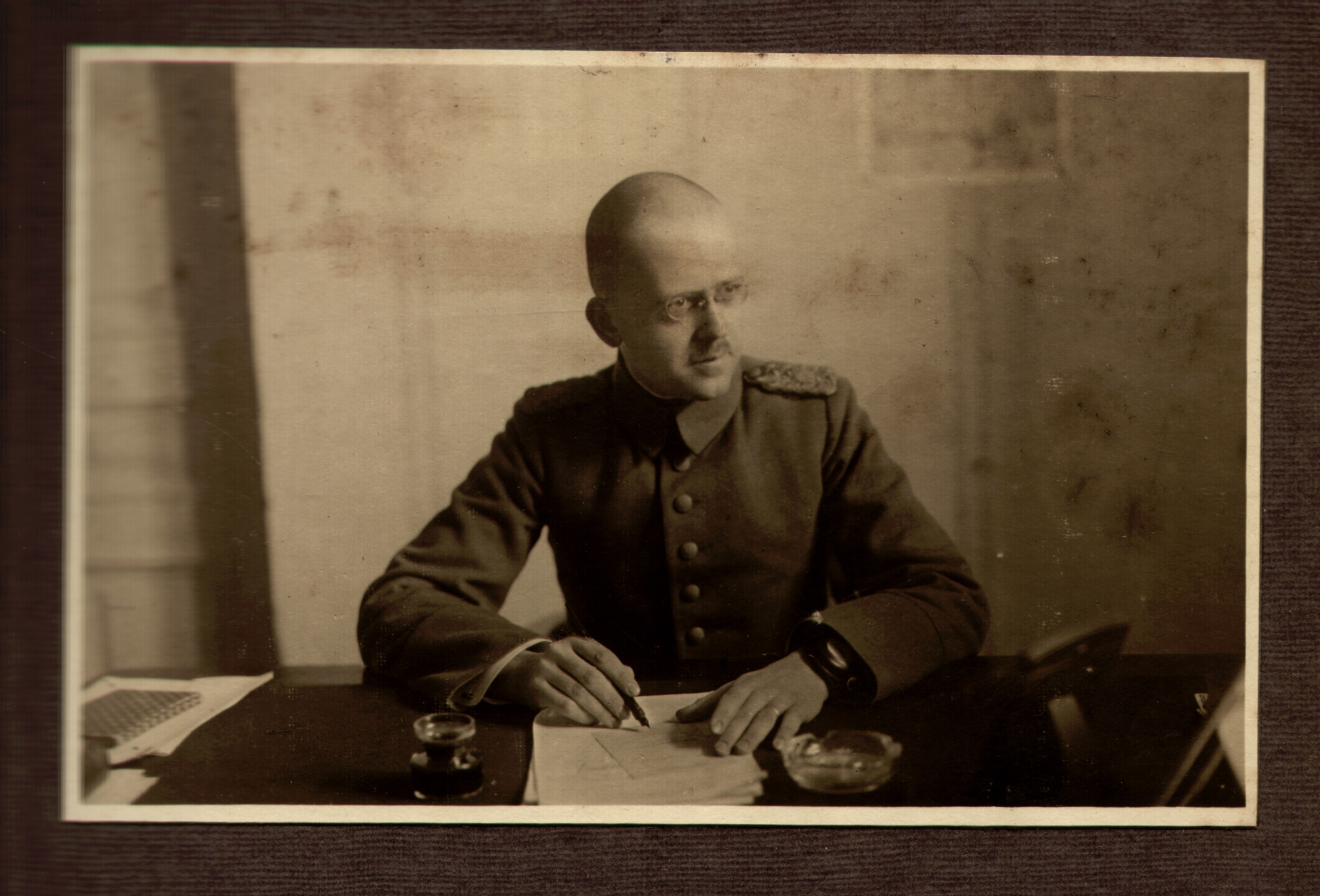 Okładka folderu Nieznany urzędnik niemiecki z lat 1914-1916 (3)