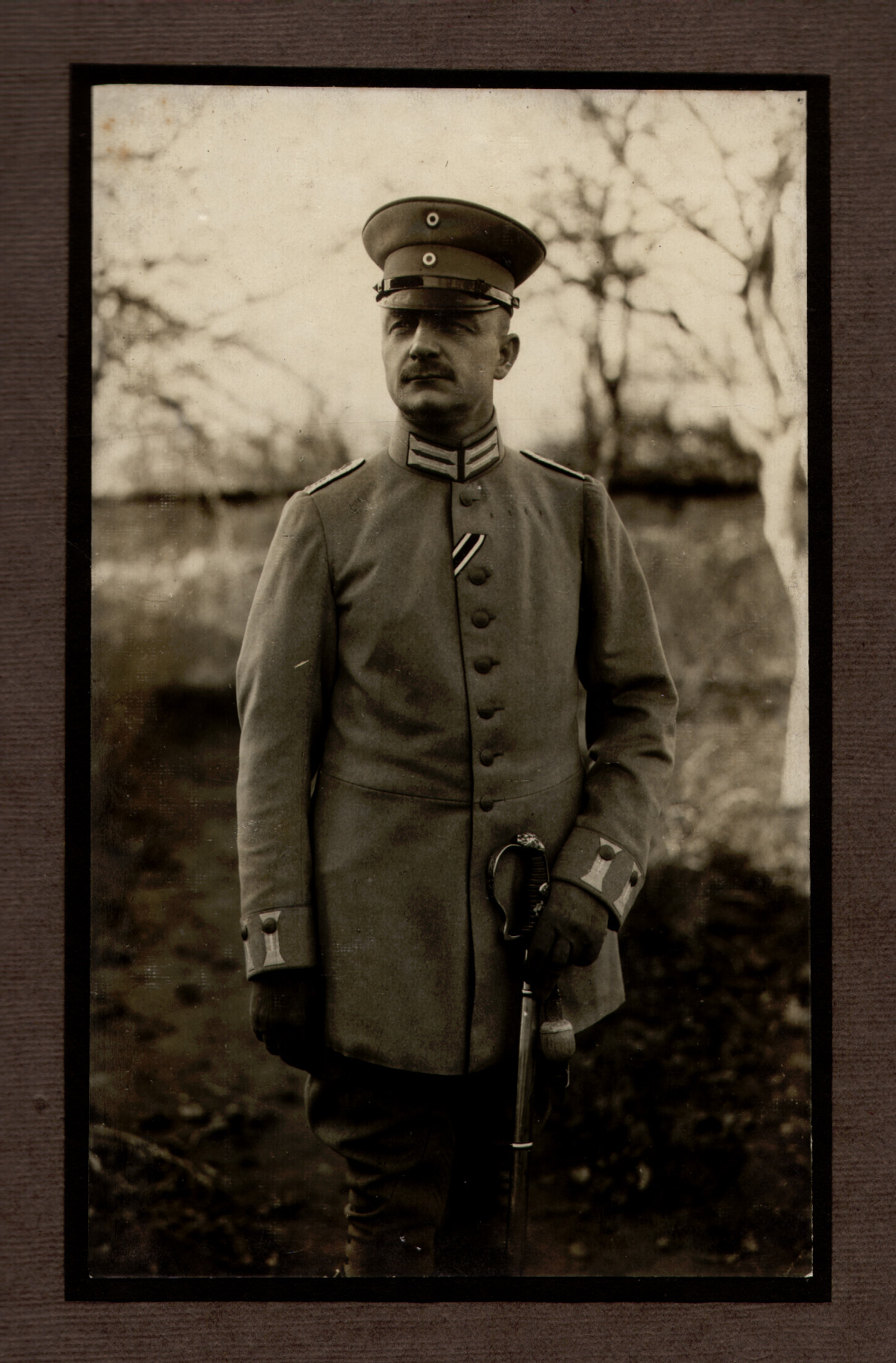 Okładka folderu Nieznany urzędnik niemiecki z lat 1914-1916 (5)
