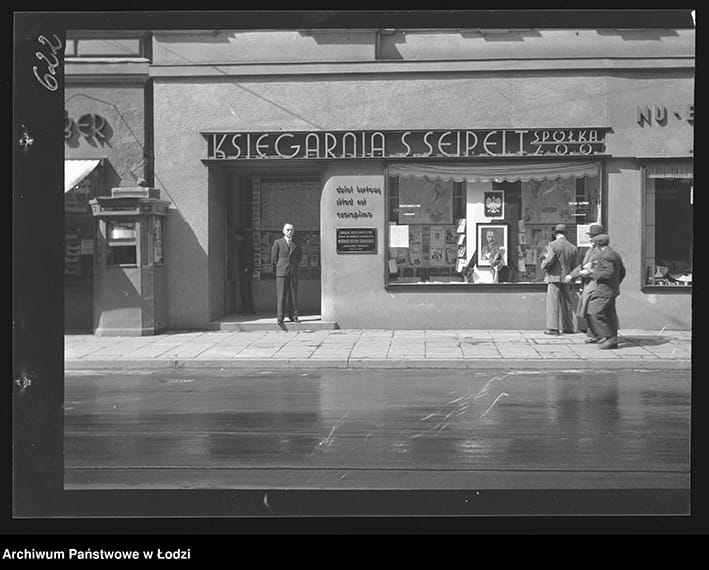 Obraz z aktualności "Przedwojenna Łódź na fotografiach Włodzimierza Pfeiffera"
