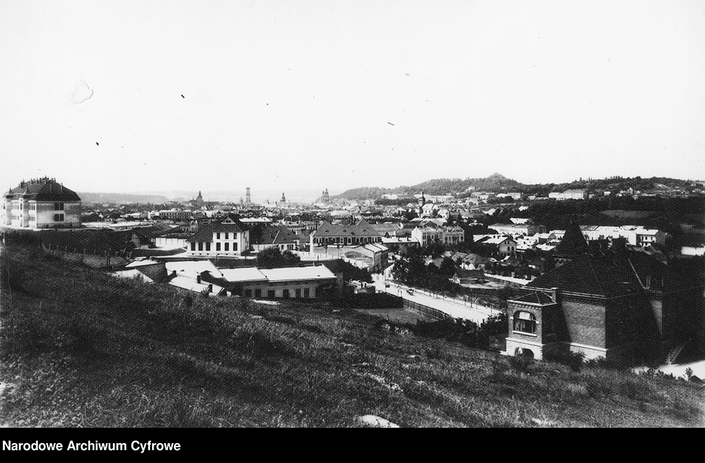 Panorama Lwowa, 1905