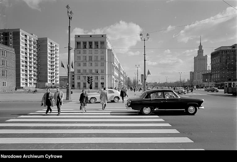 Obraz z aktualności "Jak to było w stolicy – Warszawa w obiektywie Zbyszka Siemaszki"