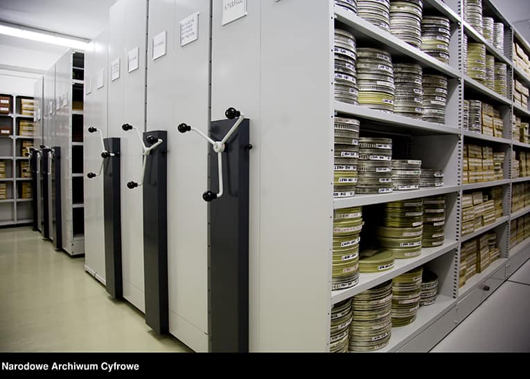 Bild aus den Nachrichten "Narodowe Archiwum Cyfrowe rozpoczyna nowy projekt cyfryzacji"