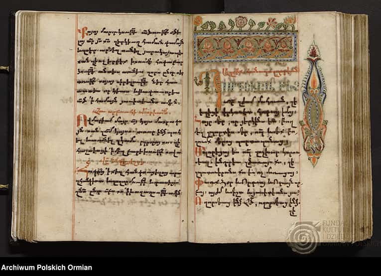 Bild aus den Nachrichten "Dziedzictwo Ormian polskich online – nowe skany w Szukaj w Archiwach"