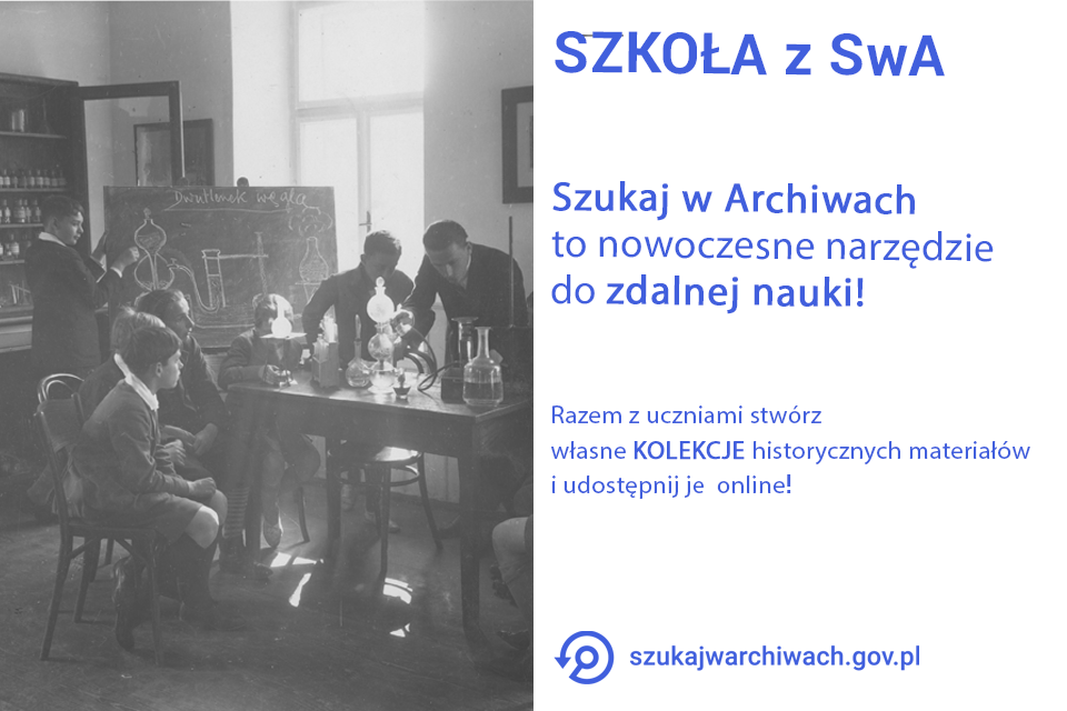 Uczniowie podczas lekcji