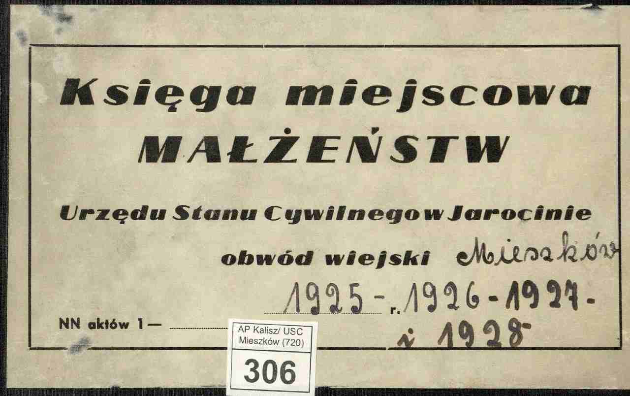 Obraz z aktualności "Nowości - SwA - akta metrykalne z terenu Wielkopolski"